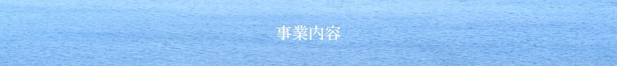 事業内容